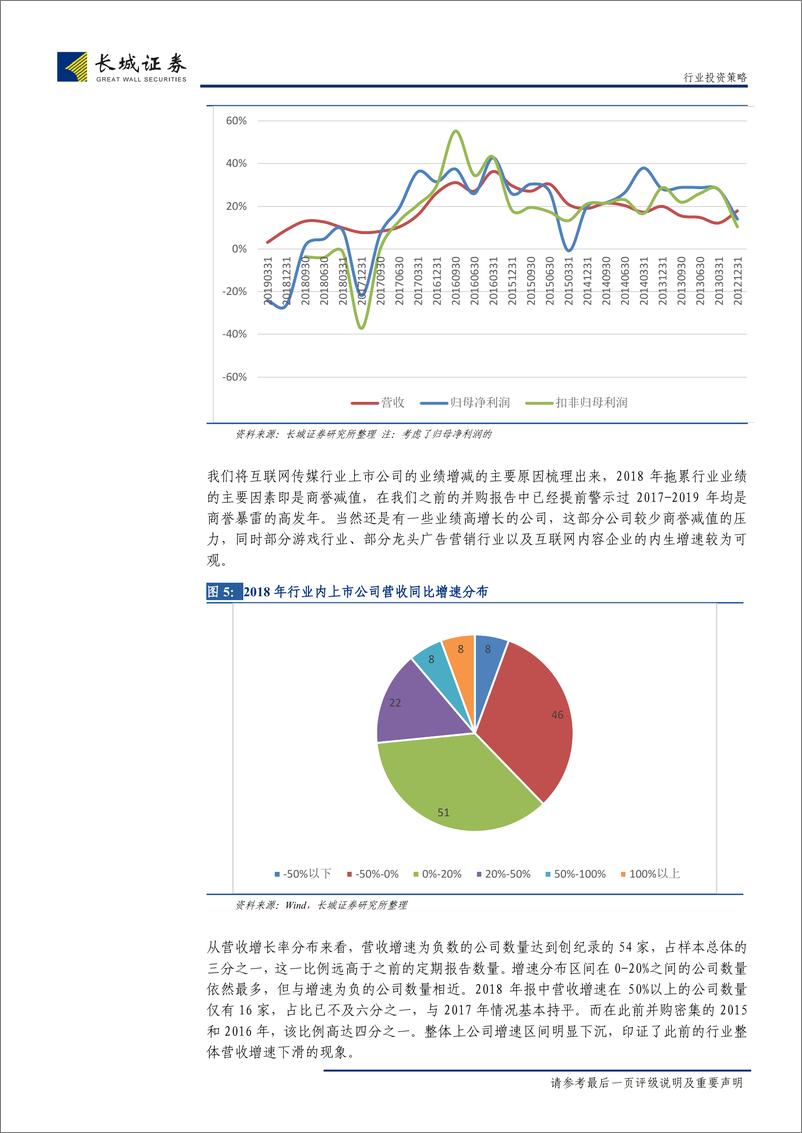 《传媒行业2019年中期投资策略：行业时限，静待触底反弹-20190712-长城证券-22页》 - 第8页预览图