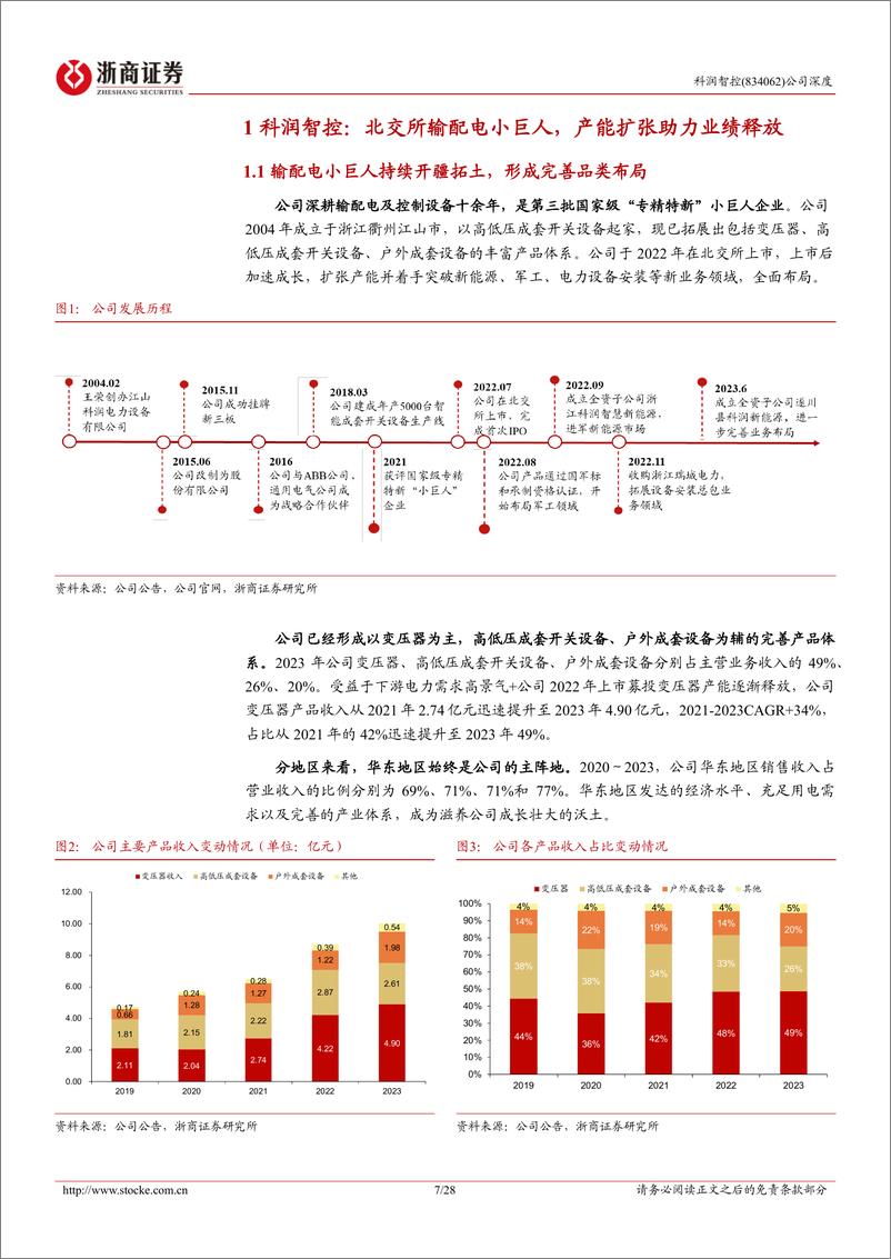 《浙商证券-科润智控深度报告：锐意进取的变压器小巨人，扩产放量＋出海突破乘风而起》 - 第7页预览图