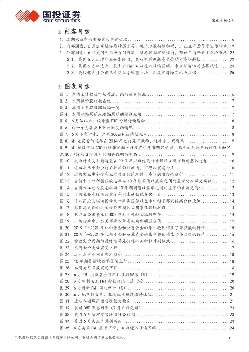 《类比2020年茅指数抱团：高股息料将迎来泡沫化定价-240707-国投证券-28页》 - 第2页预览图