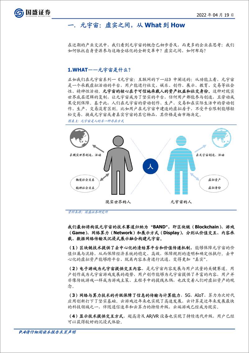 《2022区块链行业深度：元宇宙的九宫格框架，从What到How》 - 第4页预览图