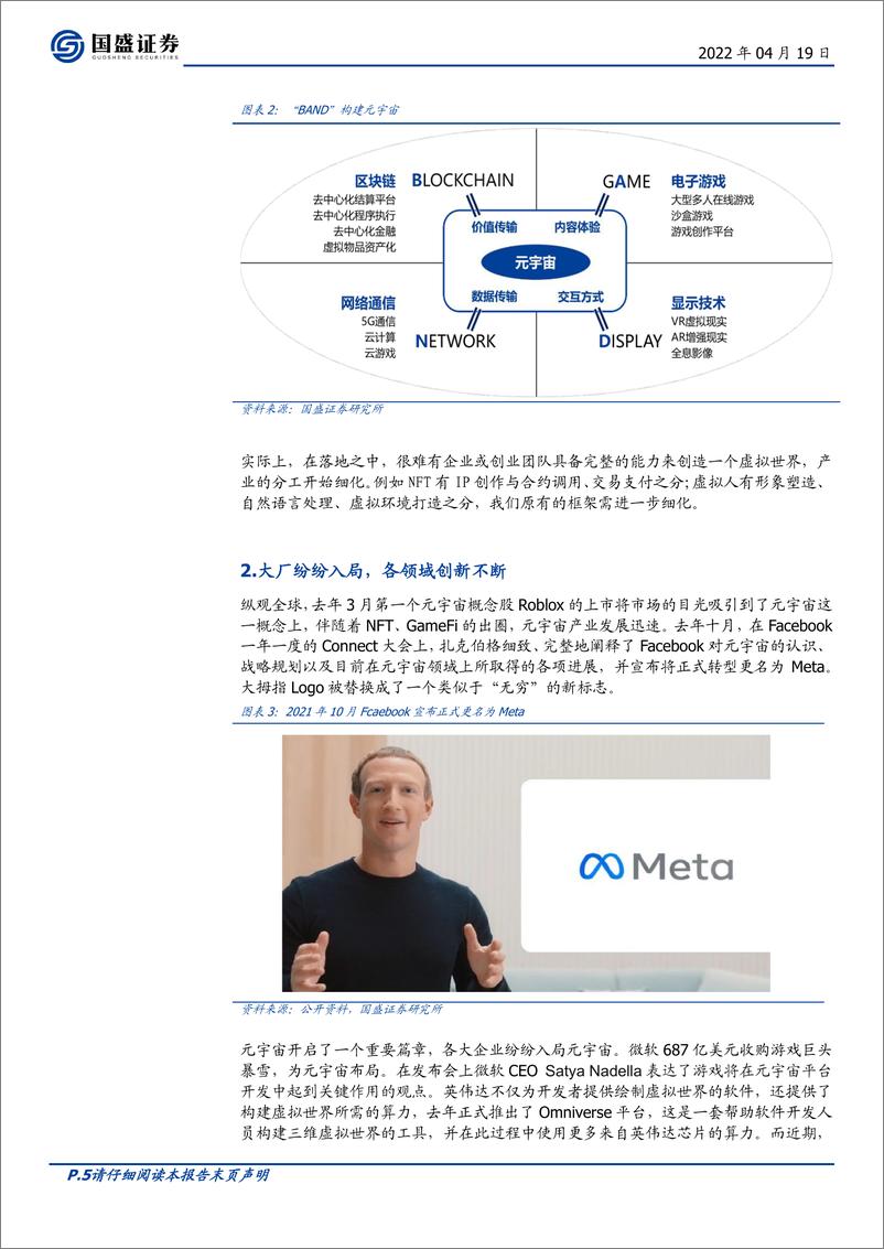 《2022区块链行业深度：元宇宙的九宫格框架，从What到How》 - 第5页预览图