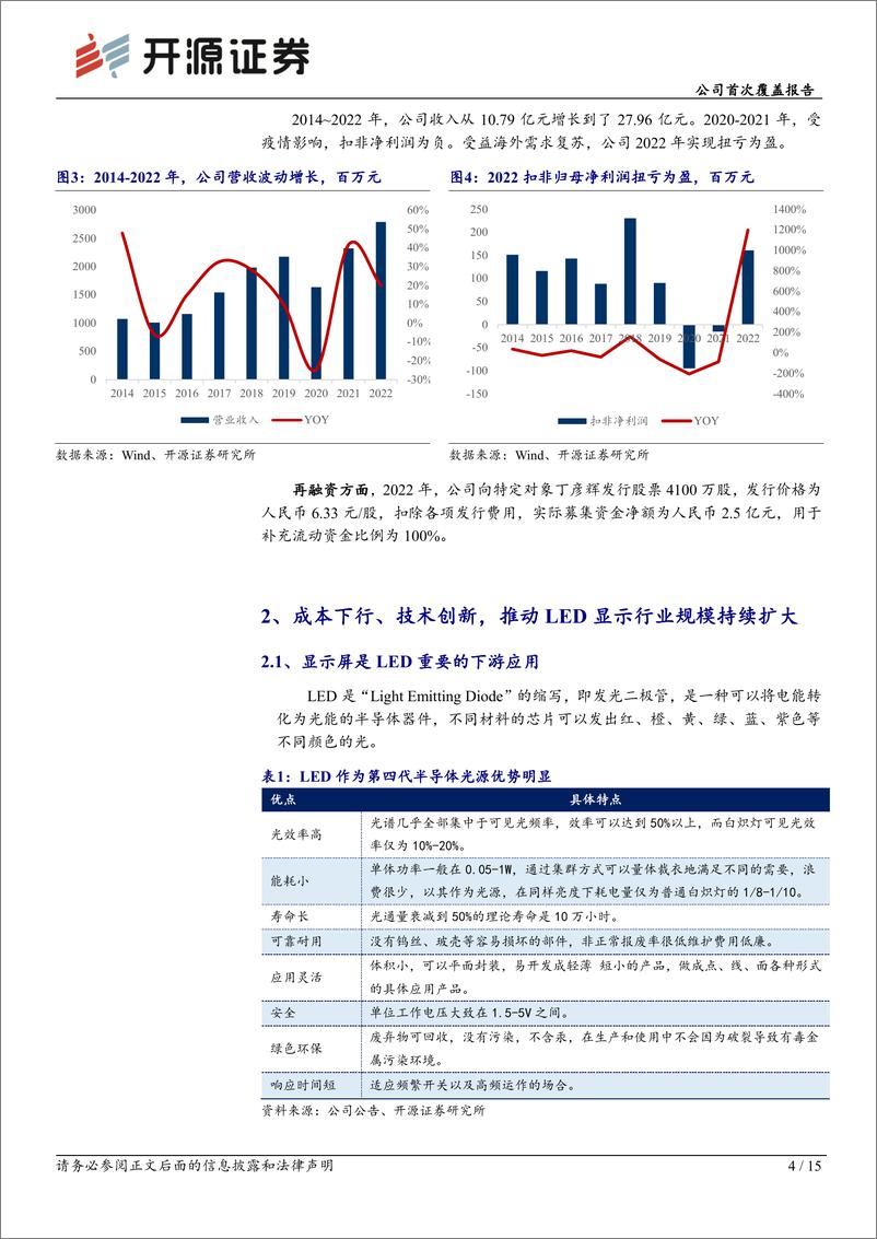 《艾比森-300389-公司首次覆盖报告：LED显示屏受益海外需求高增，储能开辟第二赛道-20230824-开源证券-15页》 - 第5页预览图