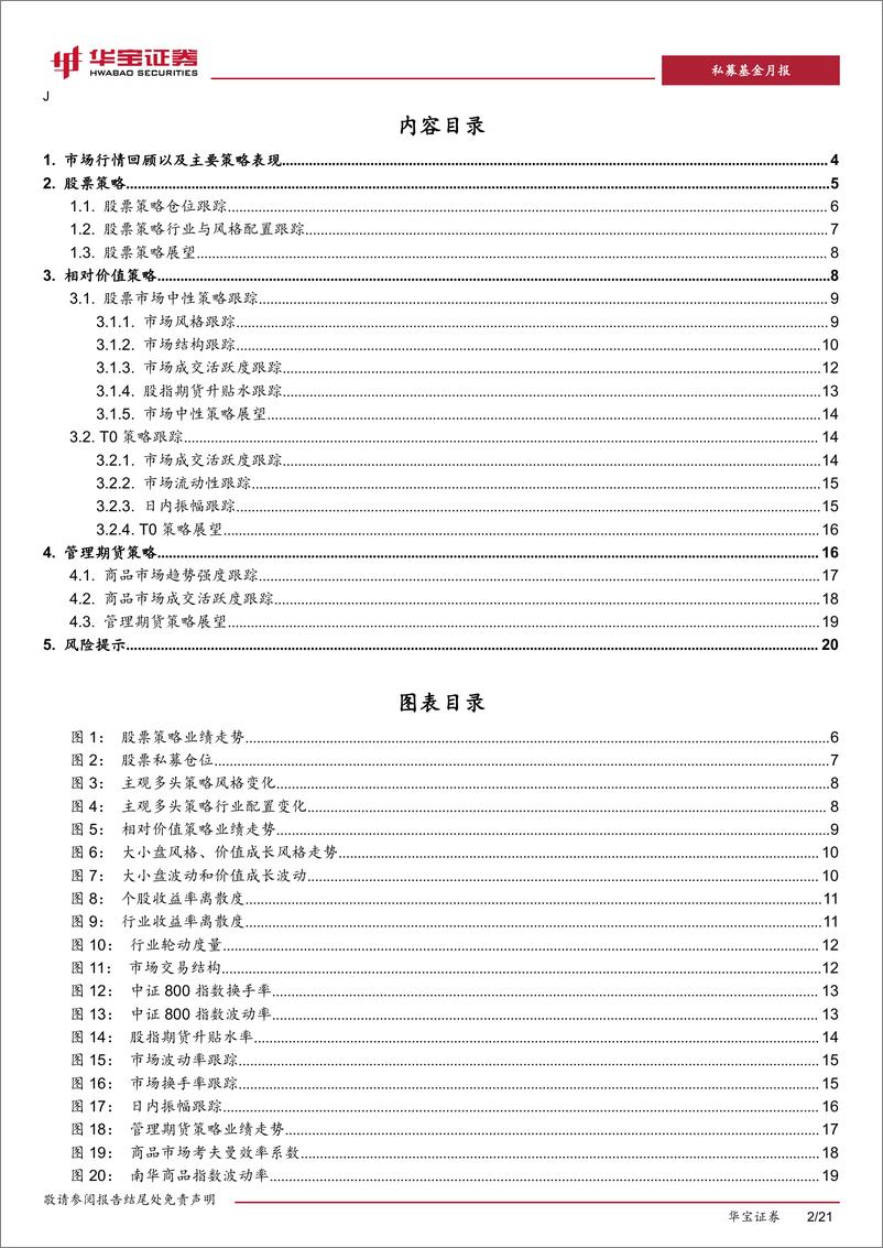 《私募基金策略跟踪评价月报：市场环境转弱，警惕市场中性策略收益回落-20230718-华宝证券-21页》 - 第3页预览图