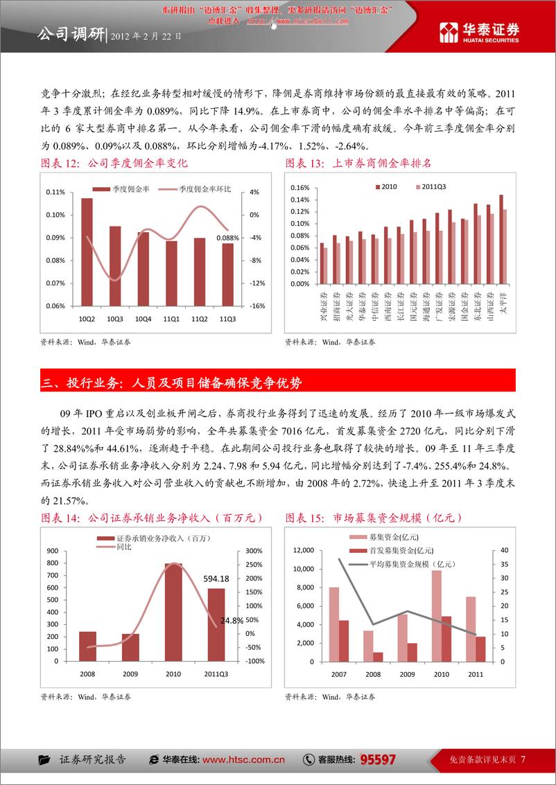 《广发证券（华泰证券）-深度报告-增发提升实力，估值仍高于同-120222》 - 第7页预览图