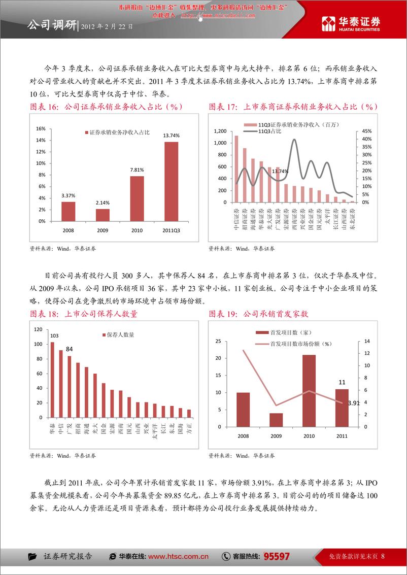 《广发证券（华泰证券）-深度报告-增发提升实力，估值仍高于同-120222》 - 第8页预览图