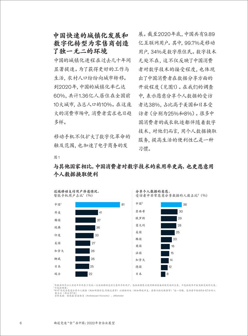 《麦肯锡-2022年食杂业展望：曲道竞速”食“在中国》 - 第8页预览图