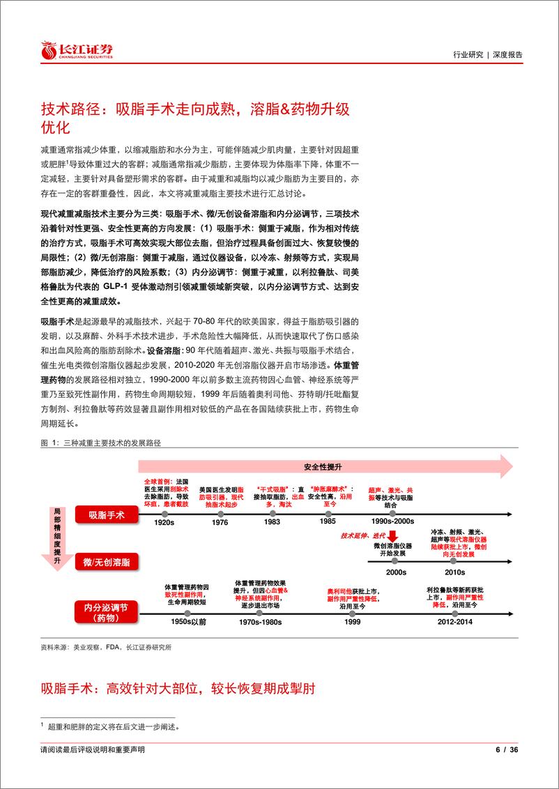 《减重减脂行业：技术红利，增量市场-长江证券》 - 第6页预览图