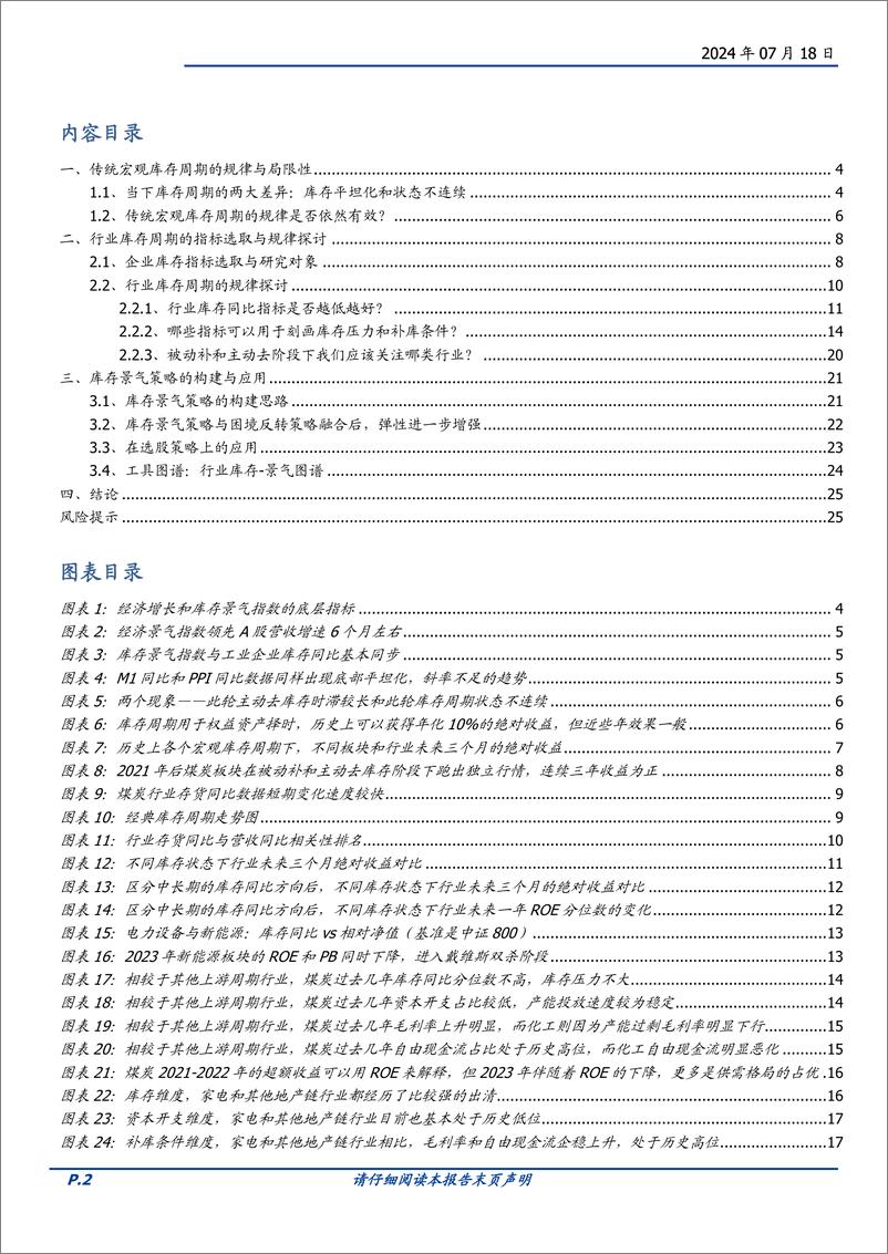 《盈利模式量化系列一：行业库存周期视角下的投资机会探讨-240718-国盛证券-26页》 - 第2页预览图