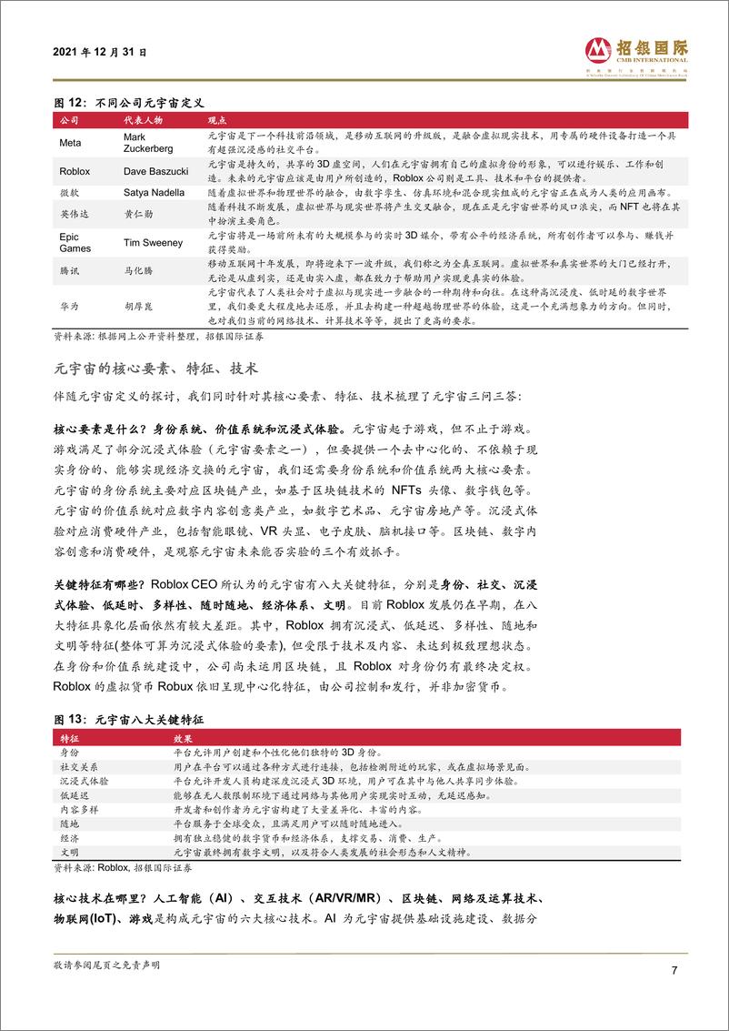 《2021元宇宙：数字经济下一站》 - 第7页预览图