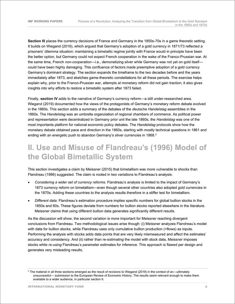《IMF-一场革命的图景：分析19世纪六七十年代全球双金属主义向金本位制的转变（英）-2022.6-26页》 - 第7页预览图