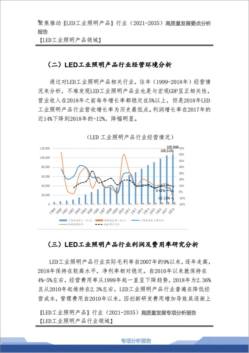 《【2021-2035年】LED工业照明产品行业高质量发展战略要点分析及LED工业照明产品市场环境预测报告.》 - 第6页预览图