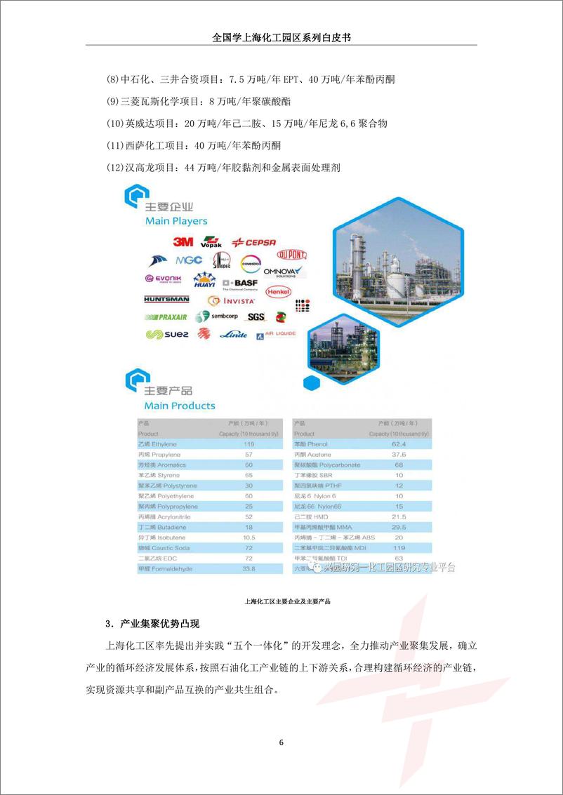 《2019年全国学上海化工园区白皮书-兴园化工园区研究院-2019.7-53页》 - 第8页预览图