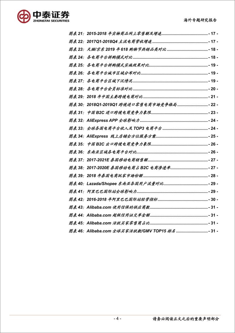 《互联网科技行业：阿里巴巴商业矩阵研究之一，零售业务的中盘之局-20190727-中泰证券-34页》 - 第5页预览图