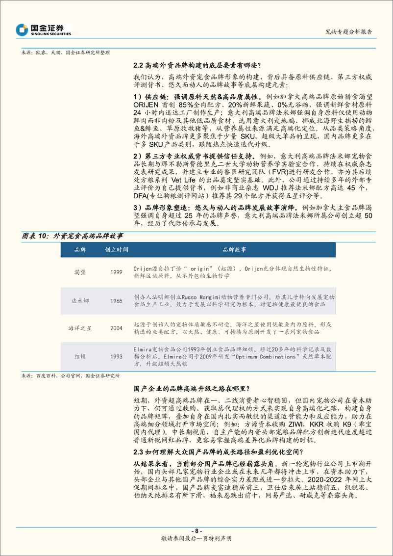 《多维度深度拆解：如何理解当前时点宠物食品板块投资机会？》 - 第8页预览图