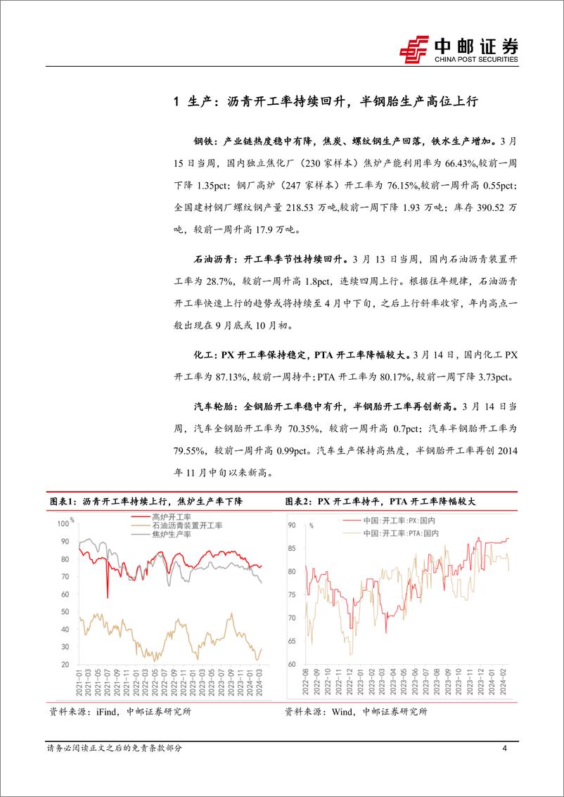 《高频数据跟踪：物价走势明显分化-240317-中邮证券-13页》 - 第4页预览图