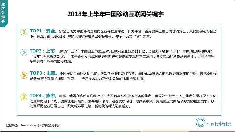 《2018年上半年中国移动互联网行业发展分析报告》 - 第3页预览图