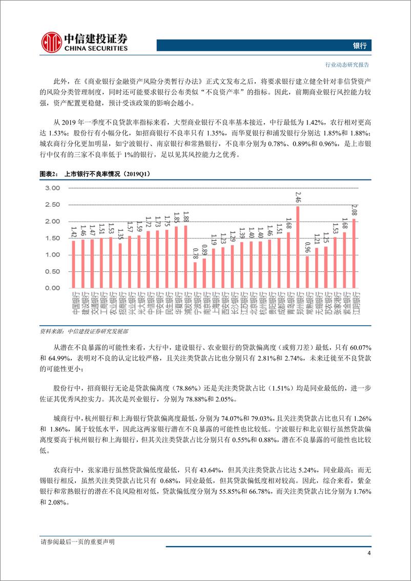 《银行业：下半年银行股投资逻辑和选股思路-20190719-中信建投-16页》 - 第6页预览图