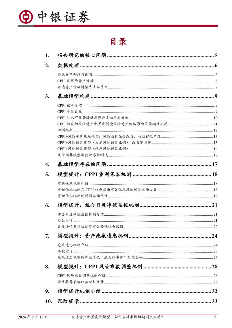 《中银证券-资产配置研究系列-六-_全球资产配置实战模型—如何应对市场短期剧烈波动_》 - 第2页预览图