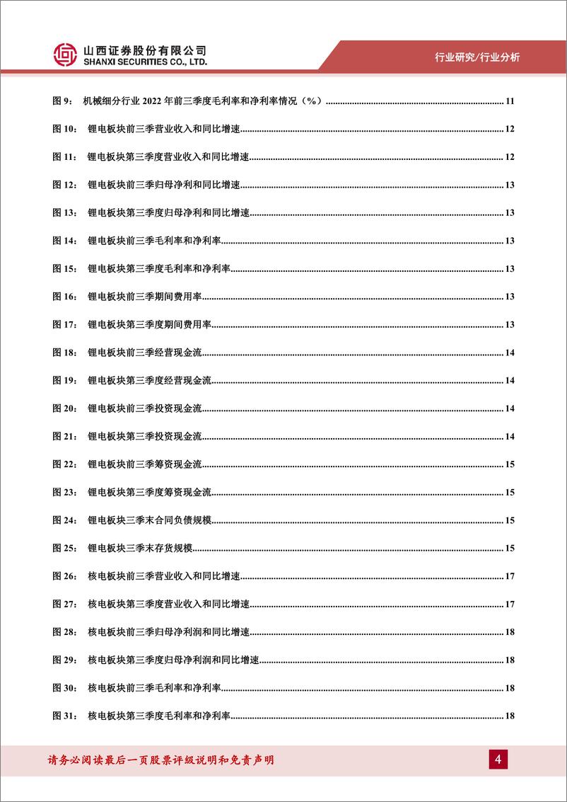 《机械行业2022年三季报总结及展望：聚焦新旧能源转型下的高景气赛道-20221127-山西证券-37页》 - 第5页预览图