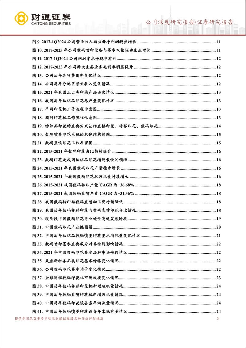 《宏华数科(688789)数码喷印龙头，“设备%2b耗材”构筑全产业链优势-240817-财通证券-38页》 - 第4页预览图