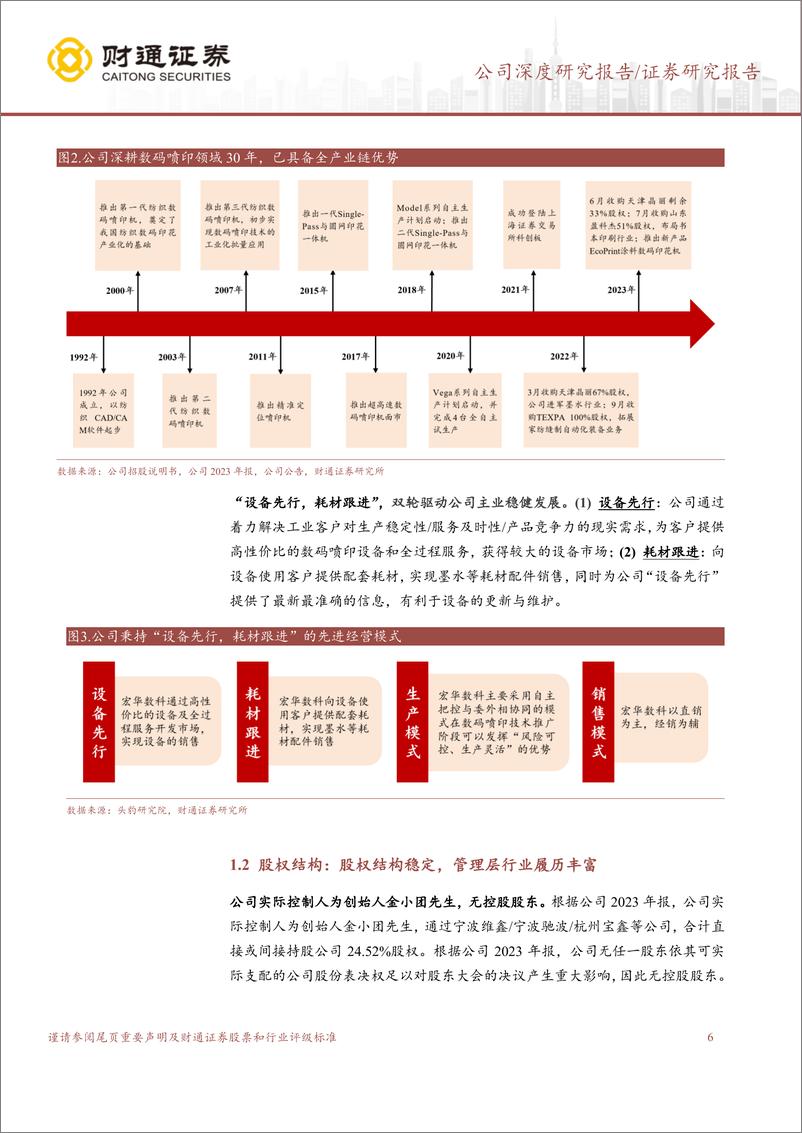 《宏华数科(688789)数码喷印龙头，“设备%2b耗材”构筑全产业链优势-240817-财通证券-38页》 - 第7页预览图