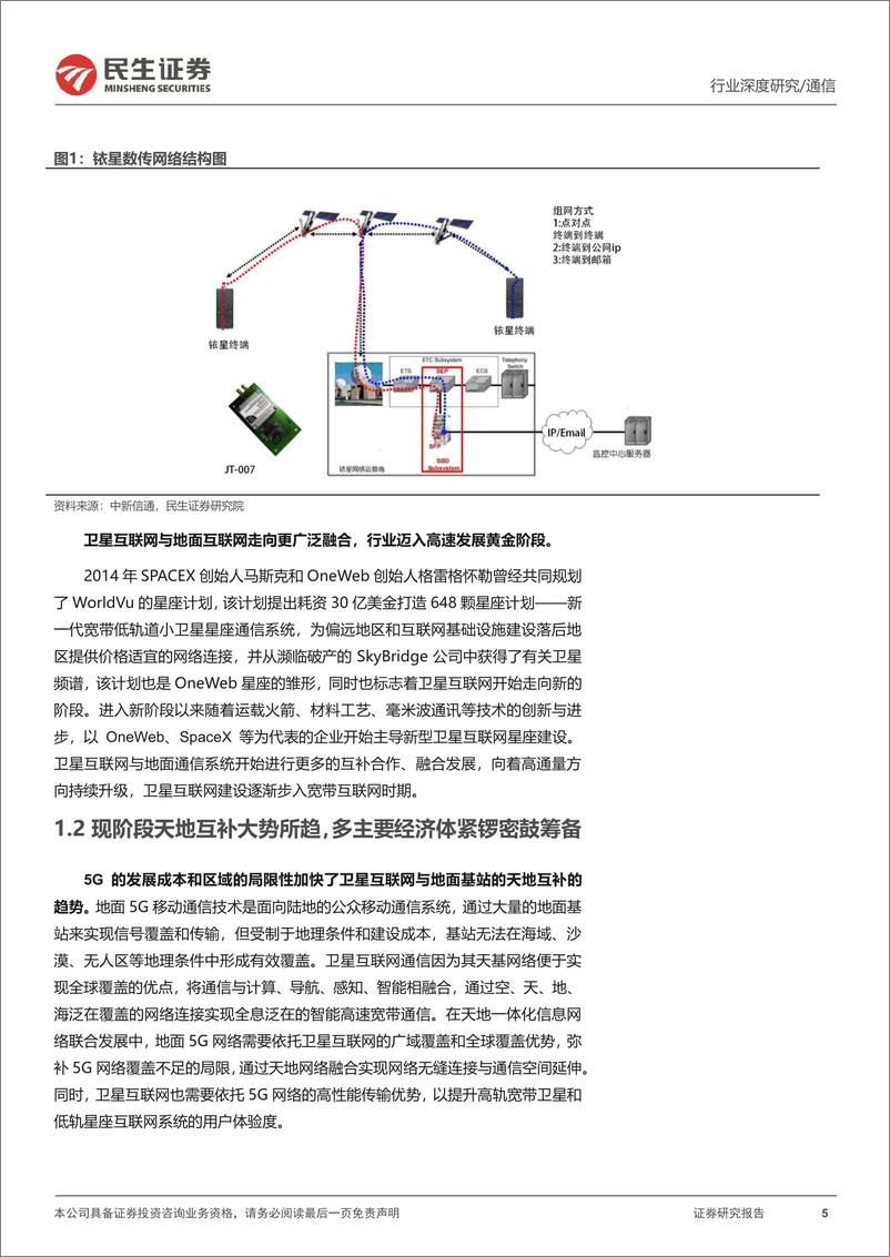 《卫星互联网行业深度报告：为什么SPACEX估值可达1500亿美金？-20230306-民生证券-36页》 - 第6页预览图