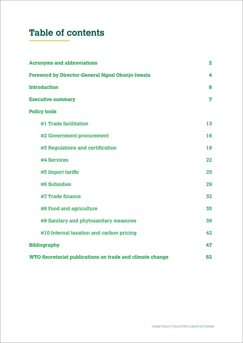 《世纪贸易组织-气候行动贸易政策工具包(英文版)》 - 第2页预览图
