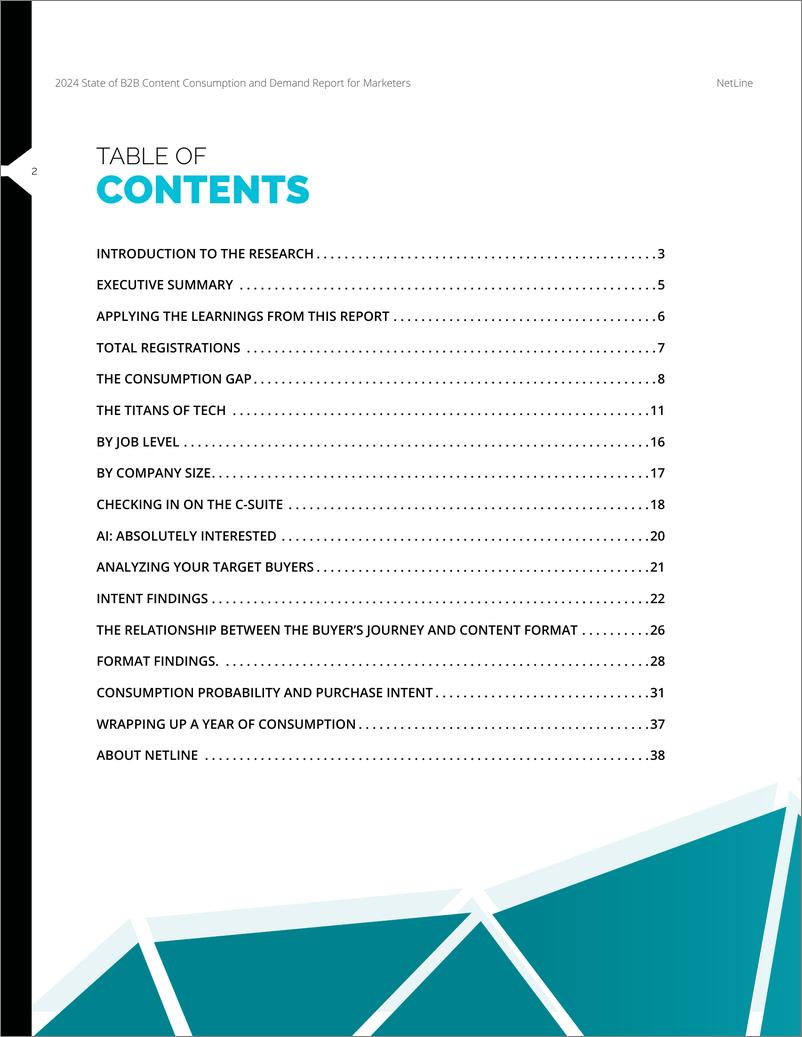 《2024年B2B内容使用和需求报告（英）-38页》 - 第2页预览图