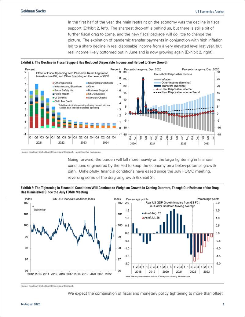 《US Economics Analys Taming Inflation Without a Recessio A Progress Report (Mericle)(1)》 - 第5页预览图