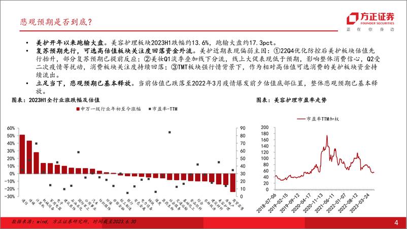 《零售美护行业2023年美护中期策略：新材料，新替代，中国成分开启东方美学新纪元-20230702-方正证券-46页》 - 第5页预览图