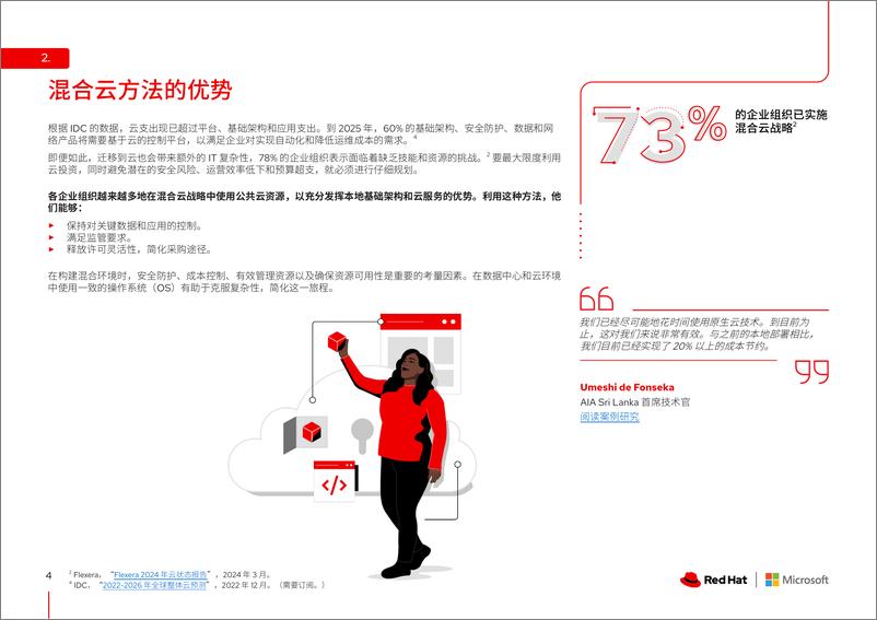 《RedHat红帽_2024探索微软Azure上的红帽企业Linux的业务优势报告_英文版_》 - 第4页预览图