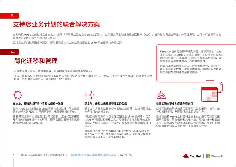 《RedHat红帽_2024探索微软Azure上的红帽企业Linux的业务优势报告_英文版_》 - 第7页预览图