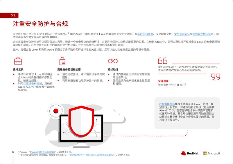 《RedHat红帽_2024探索微软Azure上的红帽企业Linux的业务优势报告_英文版_》 - 第8页预览图