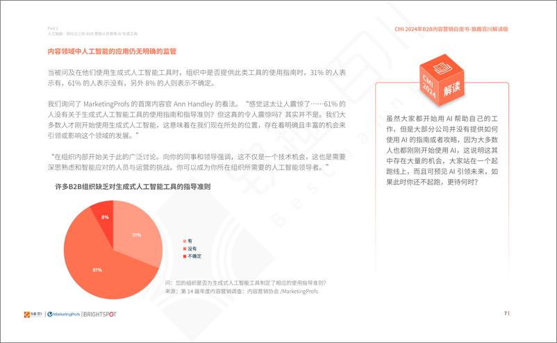 《CMI2024年B2B内容营销白皮书》 - 第8页预览图