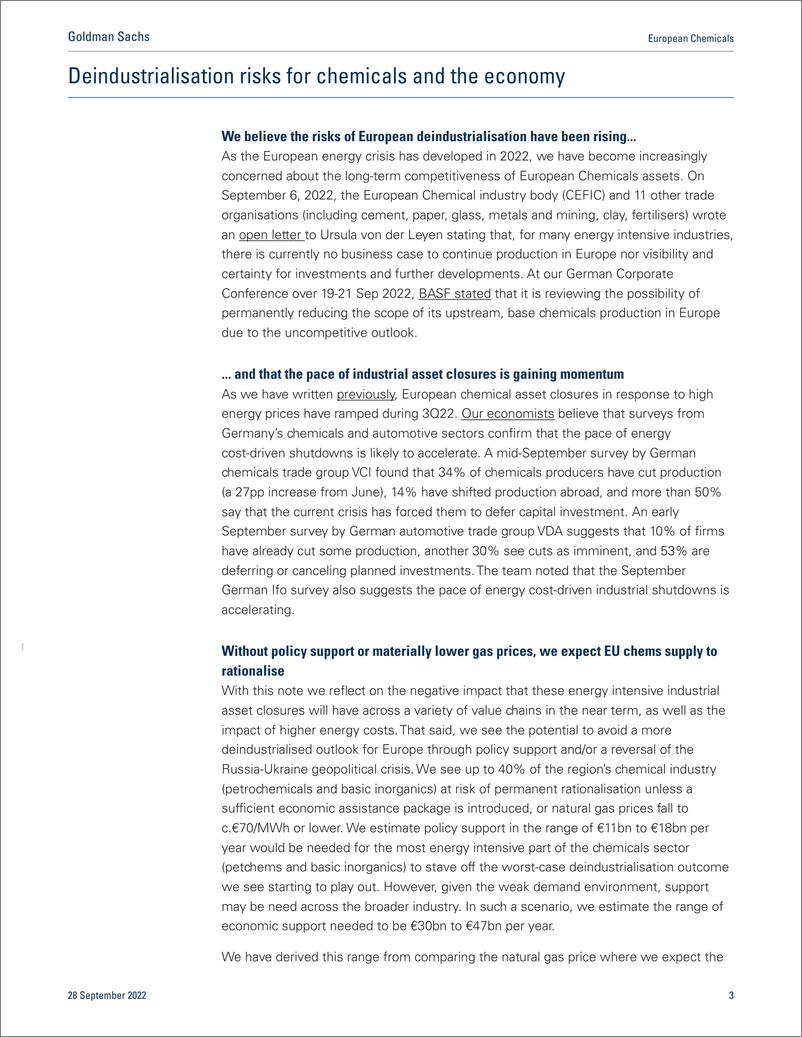 《European Chemical Deindustrialisation of Europe could be a €1.6 trillion tail risk (1)》 - 第4页预览图