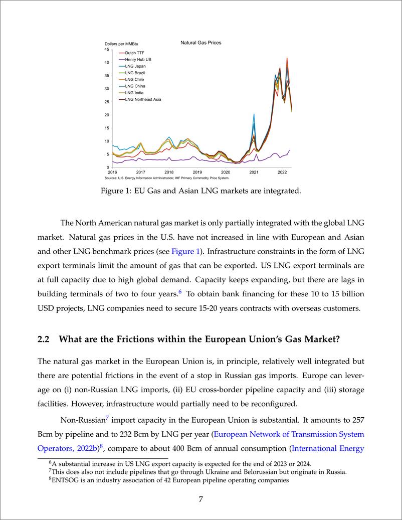 《IMF-市场规模和供应中断：分担俄罗斯向欧盟关闭天然气的潜在痛苦（英）-2022.7-38页》 - 第8页预览图