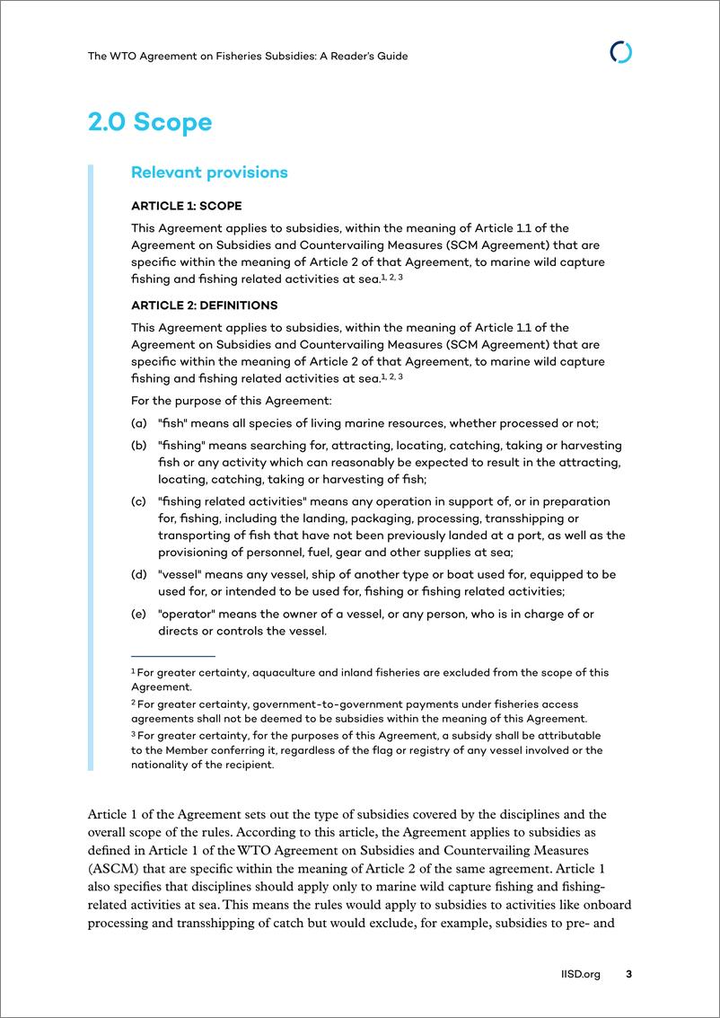 《国际可持续发展研究所-世贸组织渔业补贴协定：读者指南（英）-2023.3-33页》 - 第7页预览图