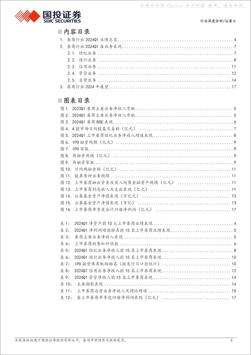 《国投证券-证券Ⅱ行业深度分析：监管趋严业绩承压，市场转暖提振全年预期》 - 第3页预览图