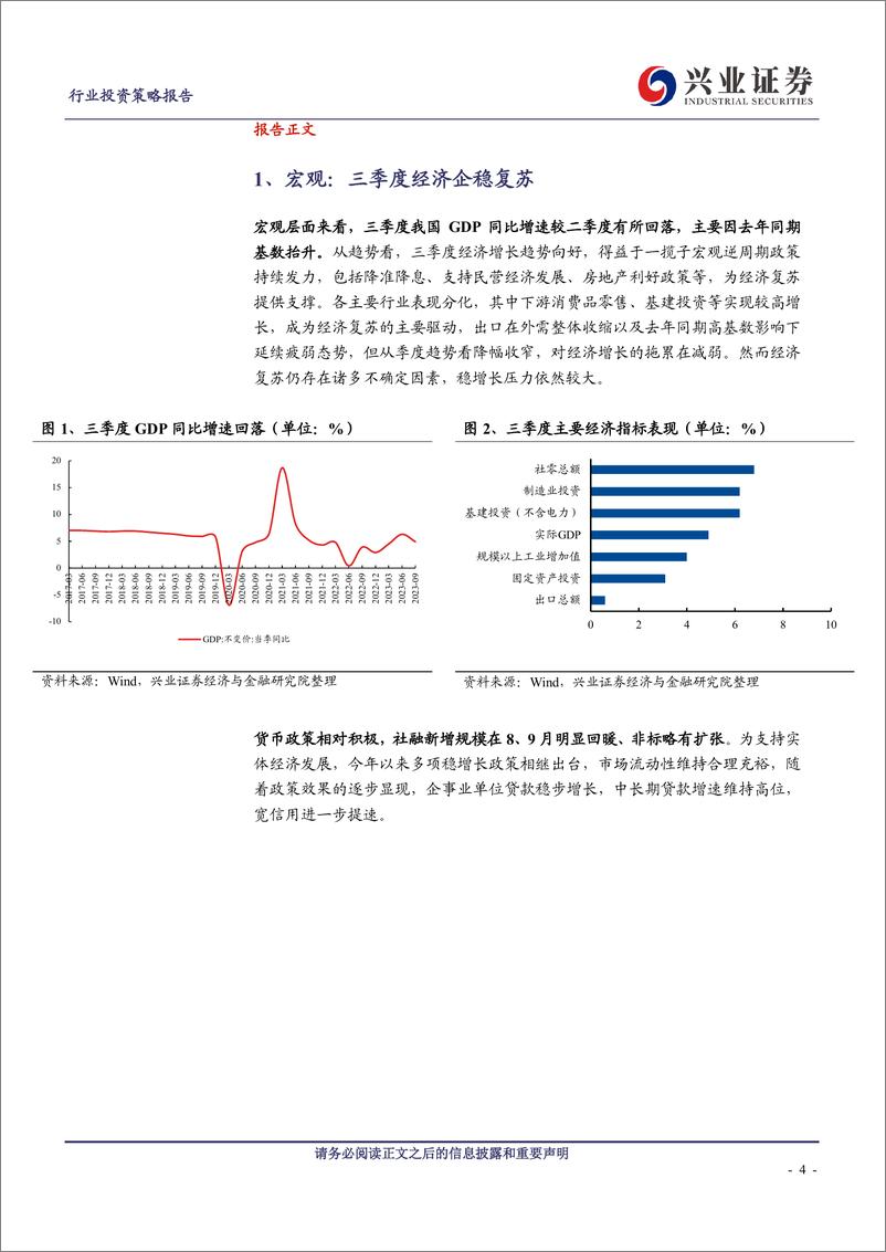 《非银行业2023年三季报综述：投资业务成行业胜负手，看好非银板块触底反弹-20231105-兴业证券-36》 - 第5页预览图