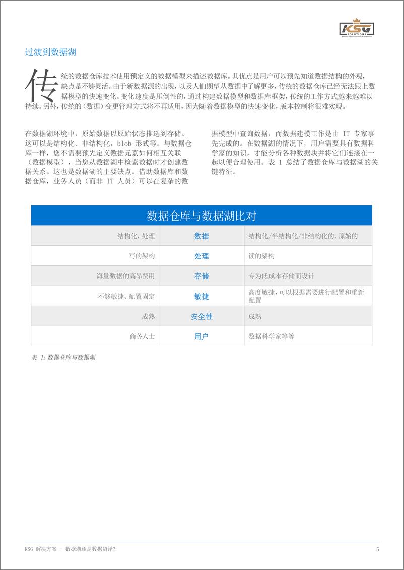 《数据湖还是数据沼泽？-16页》 - 第6页预览图