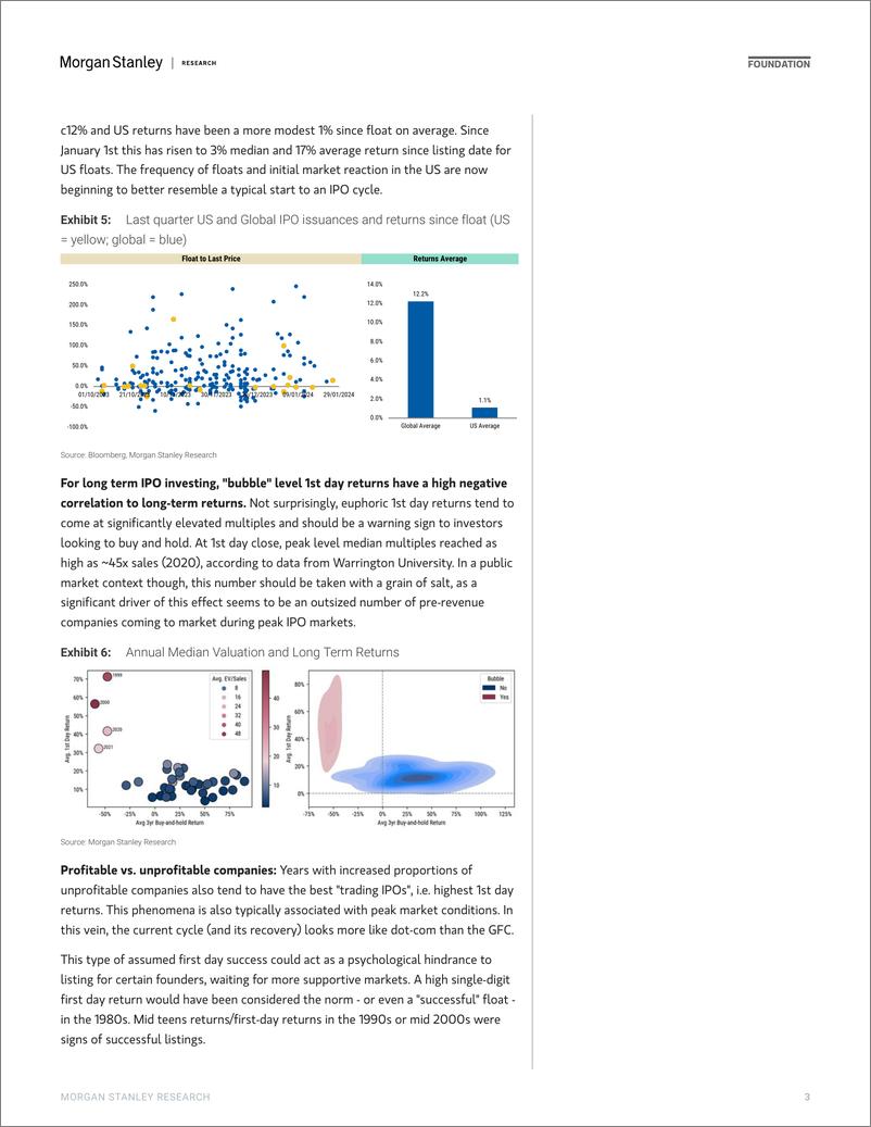 《Morgan Stanley-Thematics Venture Vision IPOs #3 - First Day Pops-106599755》 - 第3页预览图