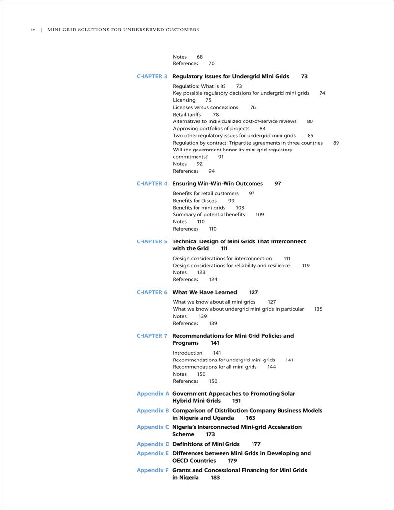 《世界银行-为服务不足的客户提供迷你电网解决方案：来自尼日利亚和印度的新见解（英）-2024.2-268页》 - 第6页预览图