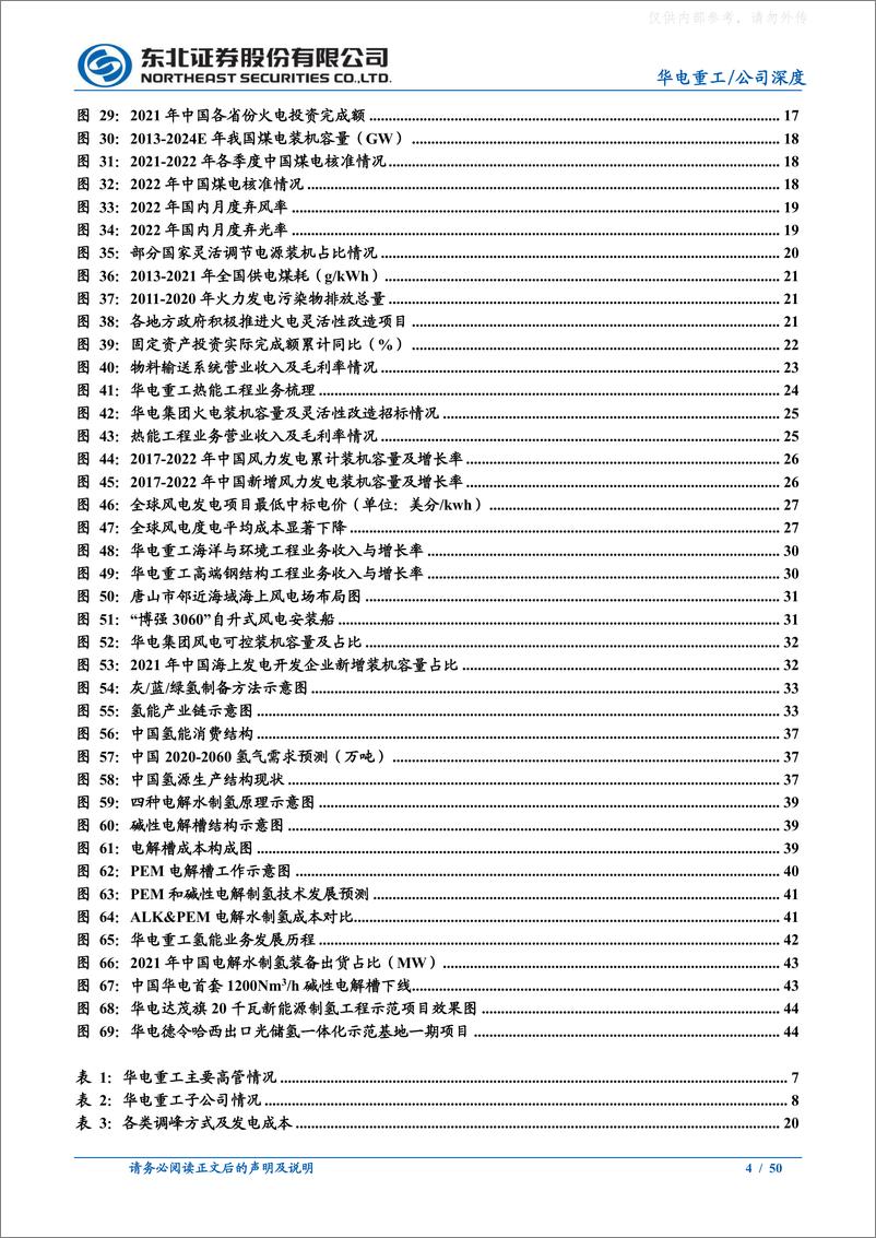 《东北证券-华电重工(601226)火电海风显著放量，氢能业务蓄势待发-230329》 - 第4页预览图