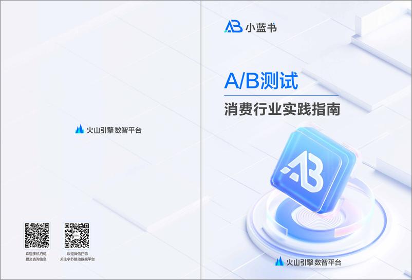 《AB测试测试消费行业实践指南-20页》 - 第1页预览图