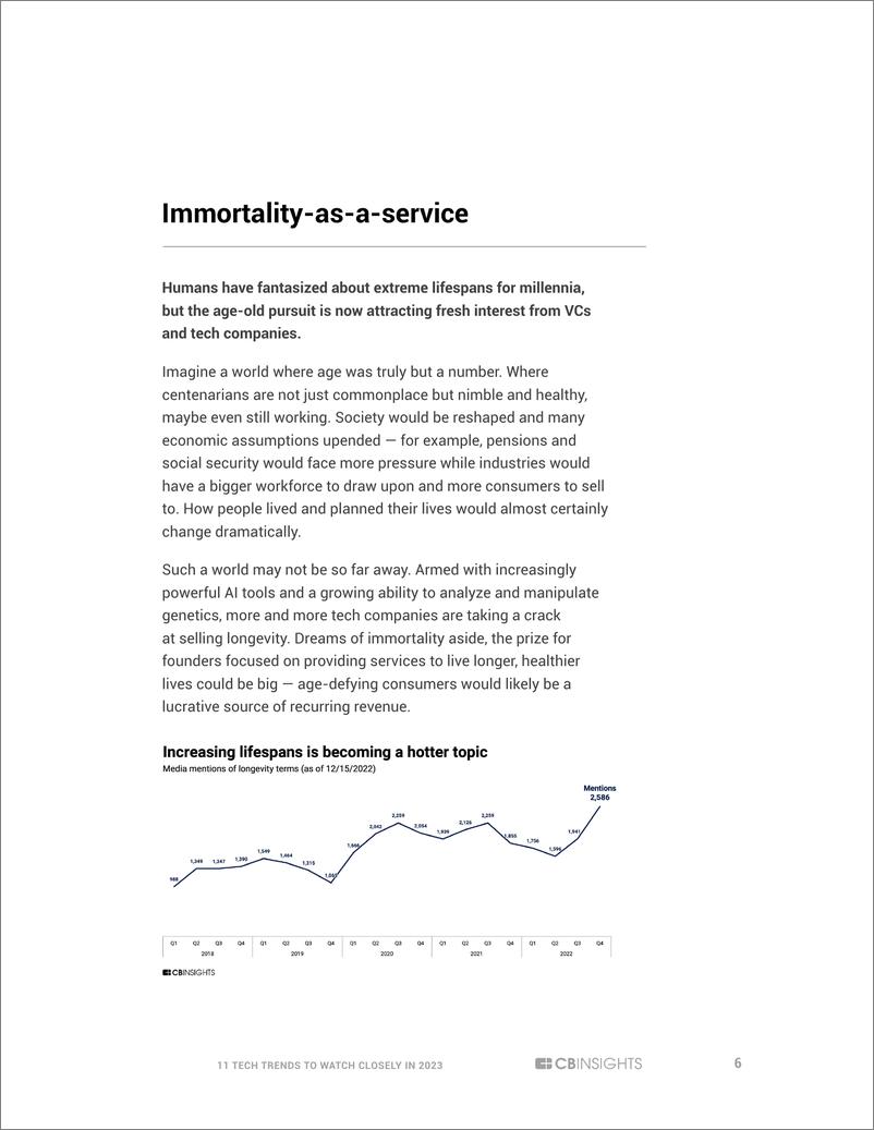 《2023年11个科技趋势- CBinsight》 - 第6页预览图