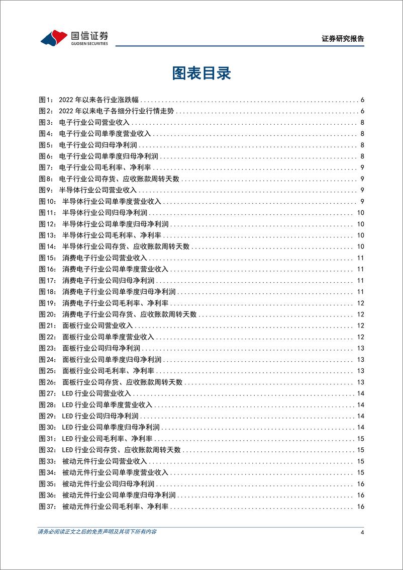 《电子行业2022三季报业绩综述：消费电子景气度筑底回升，悲观情绪有所回暖-20221112-国信证券-21页》 - 第5页预览图