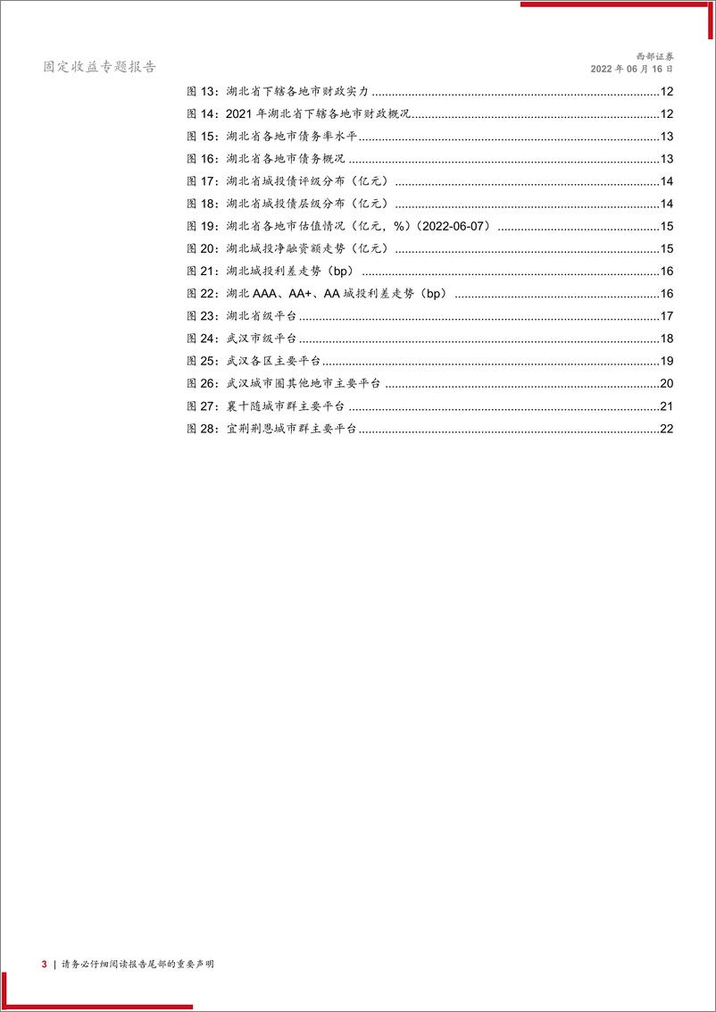 《区域研究与城投平台梳理：湖北城投如何参与？-20220616-西部证券-24页》 - 第4页预览图