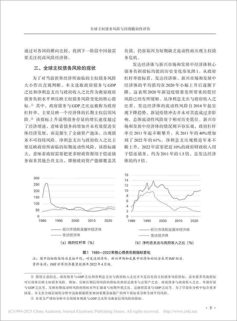 《社科院-全球主权债务风险与国别脆弱性评估-16页》 - 第6页预览图