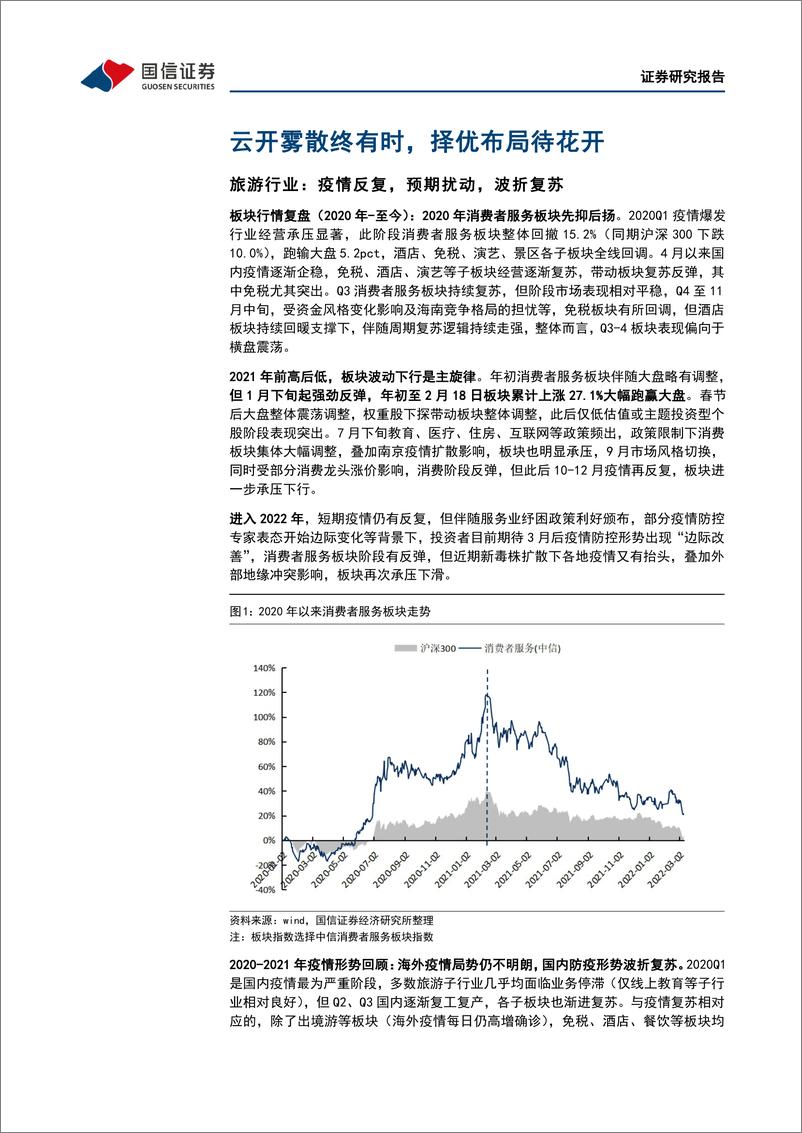 《社会服务行业专题：华夏中证旅游主题ETF投资价值分析，云开雾散终有时，择优布局待花开-20220317-国信证券-24页》 - 第6页预览图