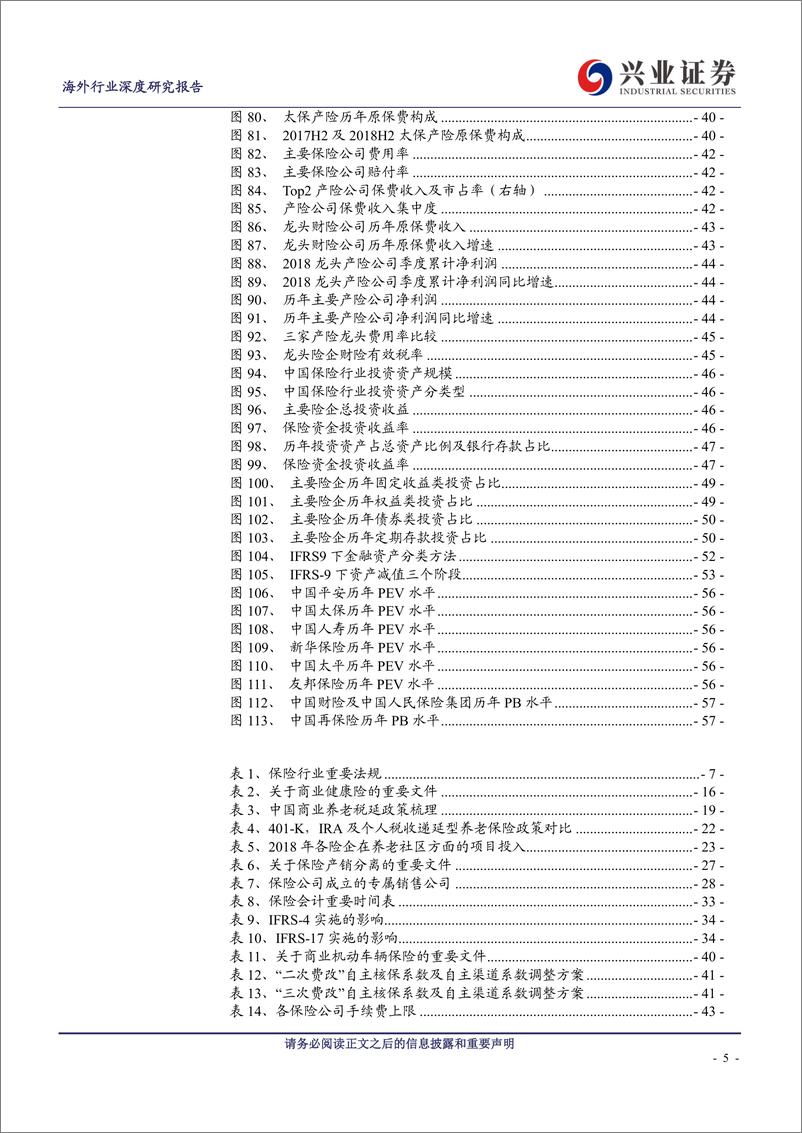 《港股2019春季海外保险行业投资策略：基本面改善，板块投资价值提升-20190422-兴业证券-58页》 - 第6页预览图